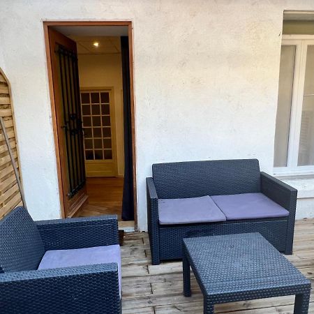 Studio Neuf Climatise Avec Terrasse #4 Toulon Ngoại thất bức ảnh