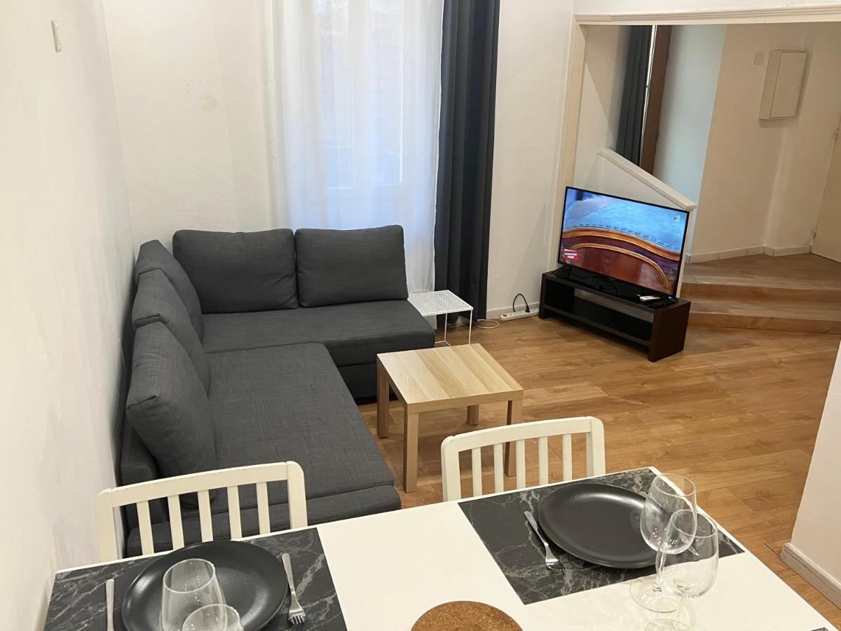 Studio Neuf Climatise Avec Terrasse #4 Toulon Ngoại thất bức ảnh