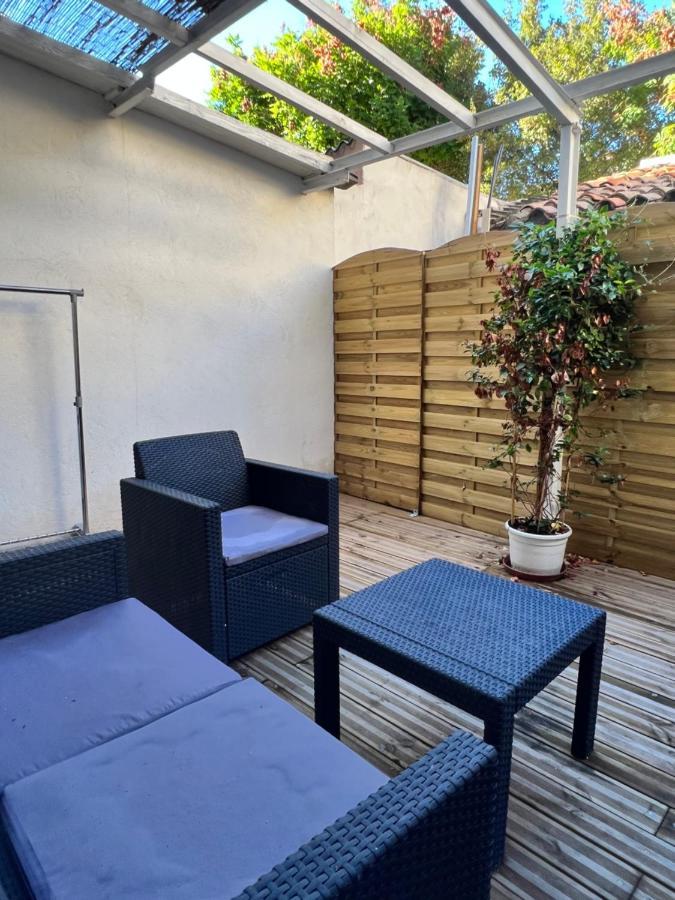 Studio Neuf Climatise Avec Terrasse #4 Toulon Ngoại thất bức ảnh